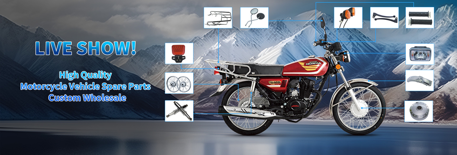 Motosiklet Motor Sistemi