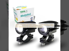 3570CSP YYFJD-JRY YAYE Motosiklet LED Mini Spot Light 16W 1600LM AC DC 8V 80V Sarı Beyaz