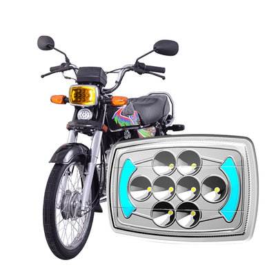 CD70 CJ125 Motorcycle LED Headlight with DRL and Turn Signal