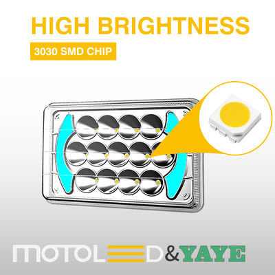 CG125 Motorcycle LED Headlight Bulb with DRL and Turn Signal