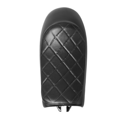 Saddle Cafe Racer Seat Part Motorcycle Motorbike Hump Flat Cafe Racer Saddle Seat Cushion Pad for H-onda Saddle Seat Cushion Pad