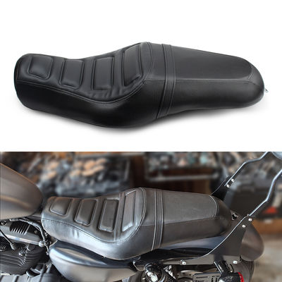 For Harley Davidson Xl883 1200 X48 Modified Double Motorcycle Modified Front and Rear Integrated Cushion