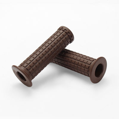 Custom Soft Mountain Dirt Bicycle Dirtbike Bike Motorcycle Silicone Rubber Handlebar Handle bar End Plug Grips Cover