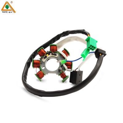 YAYE Wholesale Motorcycle Accessories Stator Coils Fit for GY6-125 AX100 Electric Starting and GY6-7 Level Coils