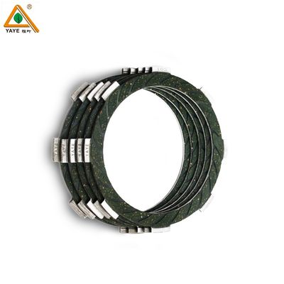 Motorcycle Rubber Based Clutch Plate Paper Based Friction Sheet125cc 150cc 200cc for HONDA- CG125 CG150 CG200