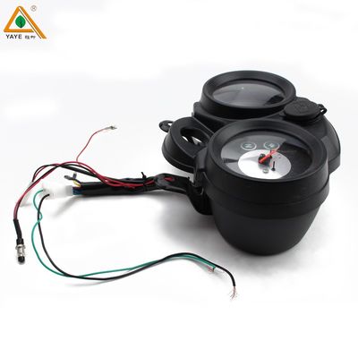 TVS HX125 Specific Motorcycle Speedometer Tachometer New Spare Parts with LCD USB Compatibility Made of Plastic Condition Used