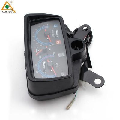 CG125/SY125-20 SIVAN Rectangular Dual Gauge 125cc Motorcycle Speedometer Assembly USB Instrument