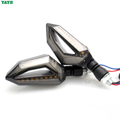 YAYE Motorcycle 2385 Water Flow Lamp Beads LED Turn Signal Warning Light