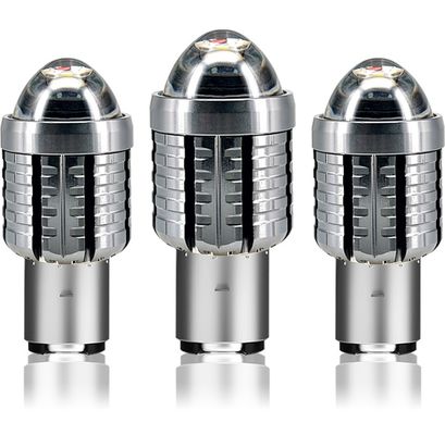 YAYE 6500K LED Bulb Motorcycle Lamp Headlight