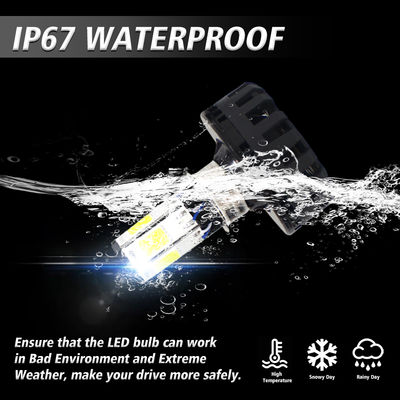 YAYE M6 COB 6000LM Bombillos Faro Led Para Motos