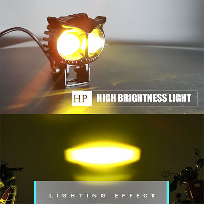 YAYE 40W Aluminum Owl Shape 3570 Motorcycle External LED Spotlight Work Light 40W Auxiliary Spot Lights for Motorcycle