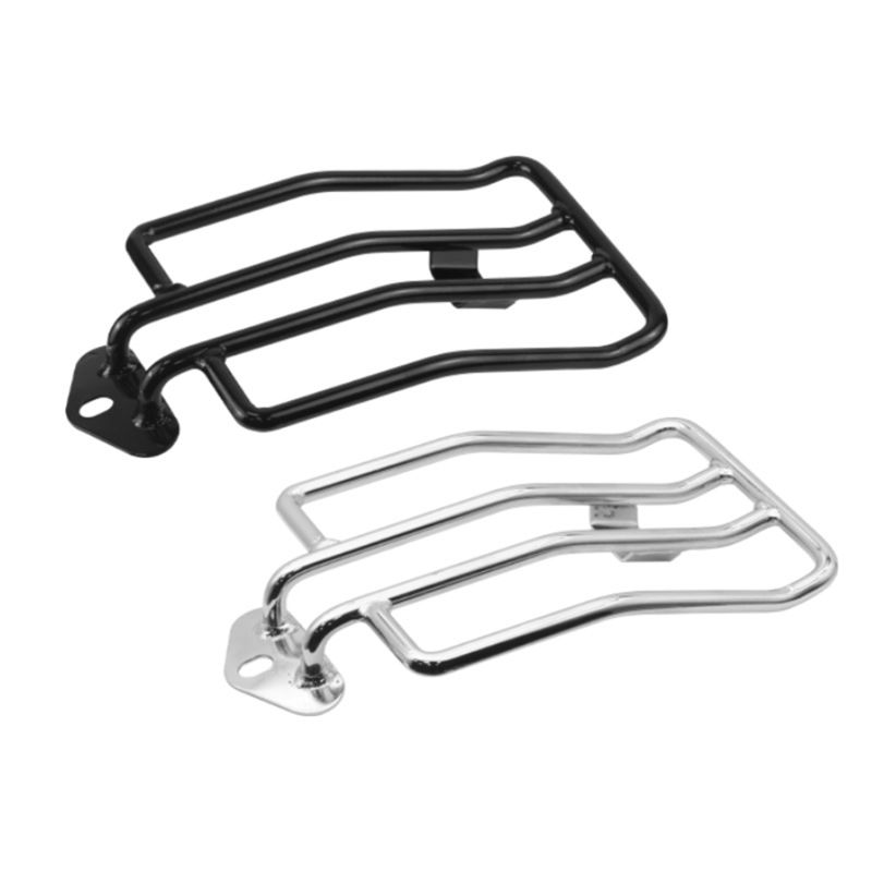 Motorcycle Universal Luggage Rack Retro Tail Rack Support Frame for Harley XL Sportsters Iron 48 883 XL1200 2004-2021