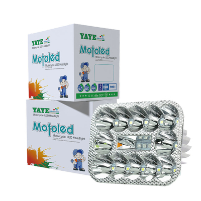 Evrensel Motosiklet Dahili LED Far DC12V 45W 4500LM Dayanıklı Yapı