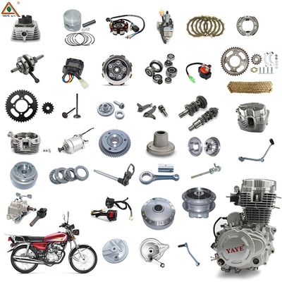 YAYE Motosiklet Aksesuarları HONDA CG125 CG150 CG200 WY125 ZJ125 Motosiklet yedek parçaları Yüksek kalite ve düşük fiyat