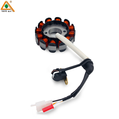 Yüksek kaliteli motosiklet parçaları ve aksesuarları, TVS NEO 110 için Magneto Stator bobini