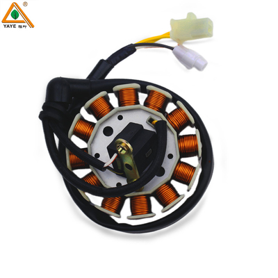 YAYE BMX125 bobin magneto stator motosiklet Tüm bakır sınıfı 12 AC manyetik stator bobini