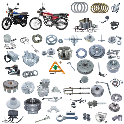 YAYE Motosiklet parçaları toptan HONDA CG125/150/200 BAJAJ100 AX100 Suzuki GN125 FXD125 HJ125 Ucuz ve yüksek kaliteli