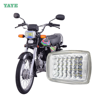 CD70 CG125 Motosiklet LED farı DRL ve dönüş sinyali ile
