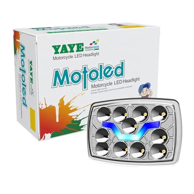 YAYE CD70 CG125 DRL ve dönüş göstergesi ile 70cc 12V LED far