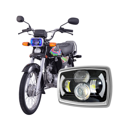 YAYE CD70 CJ125 Motosiklet Farı DRL'li IP67 Yüksek Parlaklık
