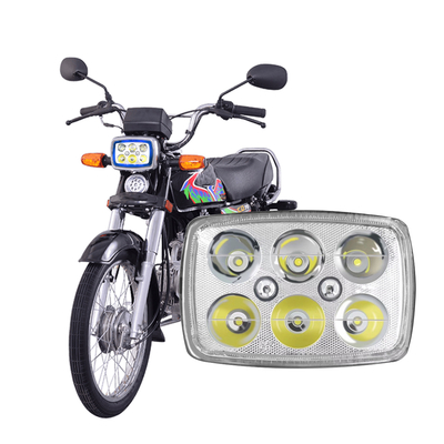 CD70 CG125 Motosiklet LED farı DRL ve dönüş sinyali ile