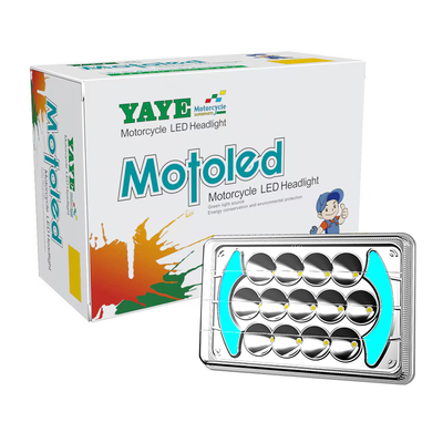 CG125 DRL ve dönüş sinyali olan motosiklet LED far lambası