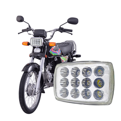 CD70 CG125 Motosiklet LED Farı DRL'li 12V IP67
