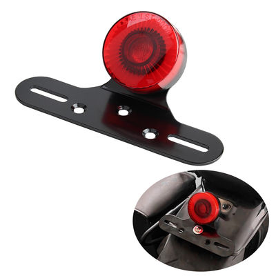 1 lensli ve 1 yıllık garantili evrensel motosiklet LED arka lamba